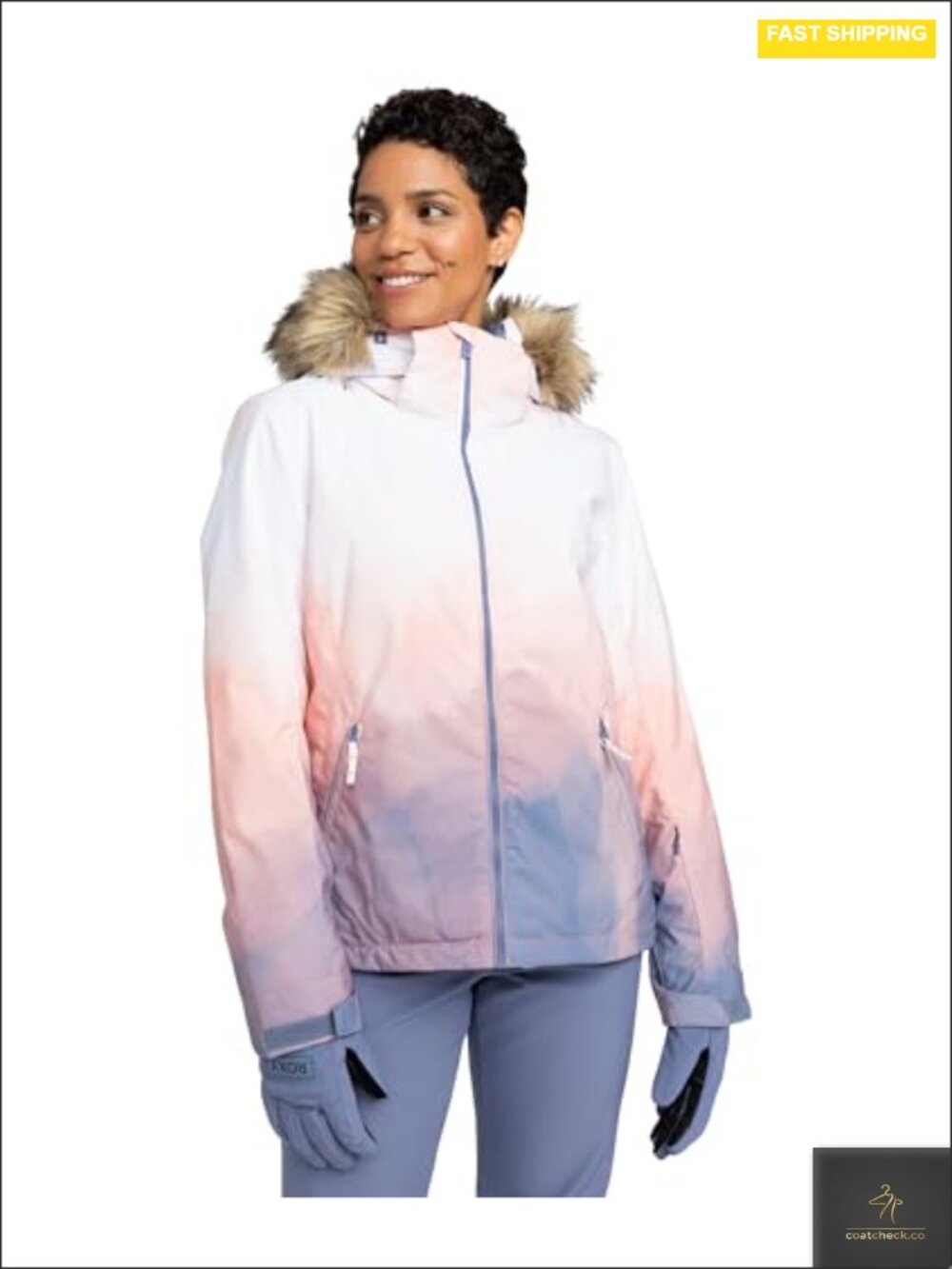 Women's Ski Jacket 10K Waterproof Insulated Snowboard Coat Powder Skirt